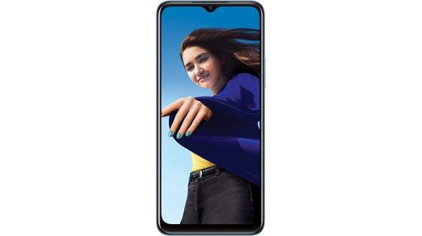 Điện thoại Vivo Y33s 8GB/128GB Xanh Hồng mặt chính diện