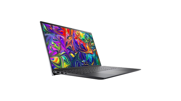 Laptop Dell Vostro 5510 I5-11320H (70270646) mặt nghiêng trái