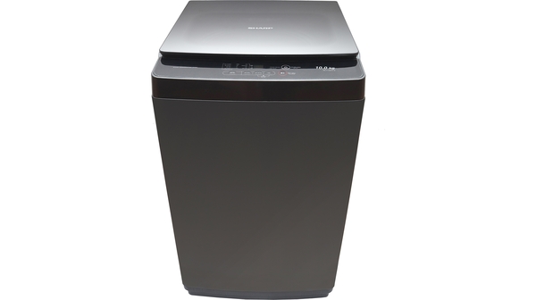Máy giặt Sharp 10 kg ES-Y100HV-S mặt chính diện