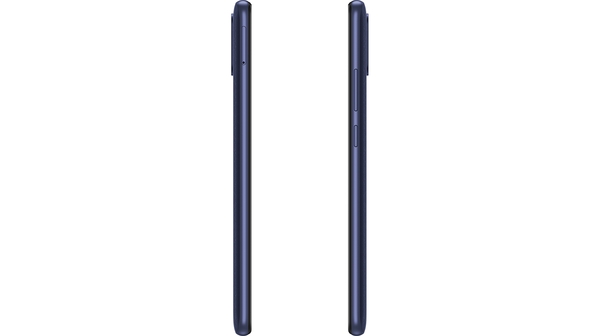 Điện thoại Samsung Galaxy A03 32GB Xanh cạnh bên