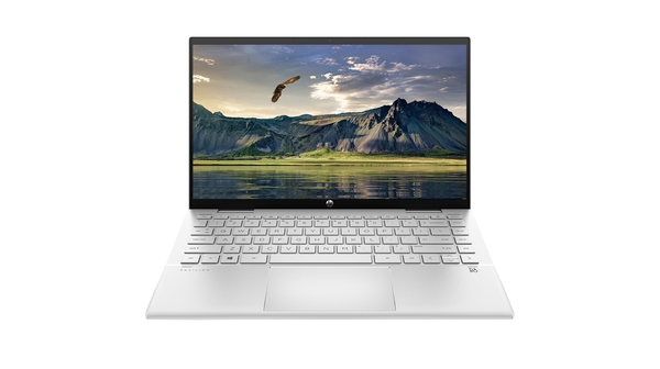 Laptop HP Pavilion X360 14-DY0172TU i3-1125G4 (4Y1D7PA) mặt chính diện