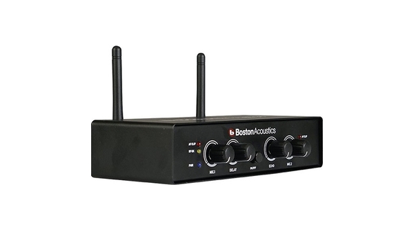 Micro không dây Boston Acoustics WMS210 mặt nghiêng trái