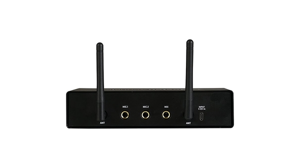 Micro không dây Boston Acoustics WMS210 mặt sau