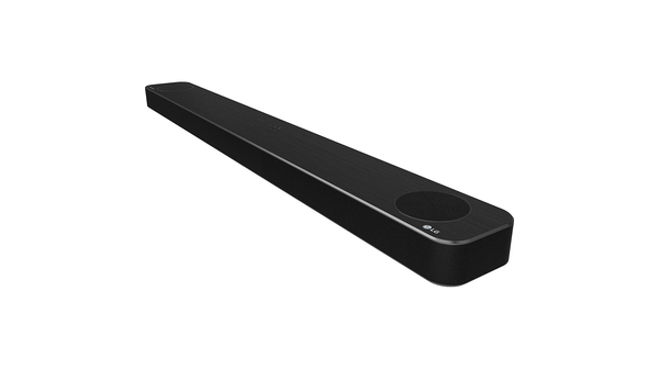 Loa thanh LG SP8A.DVNMLLK mặt nghiêng trái