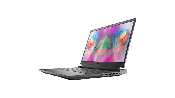 Laptop Dell G15 5511 i5-11400H (70266676) mặt nghiêng phải