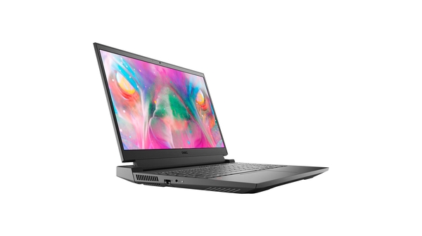Laptop Dell G15 5511 i5-11400H (70266676) mặt nghiêng trái