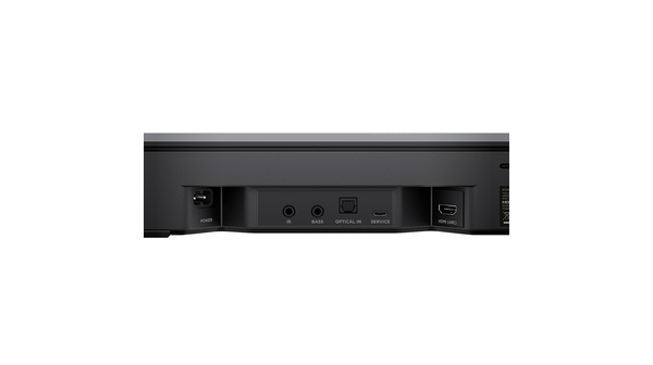 Loa Bose Smart Soundbar 300 cổng kết nối
