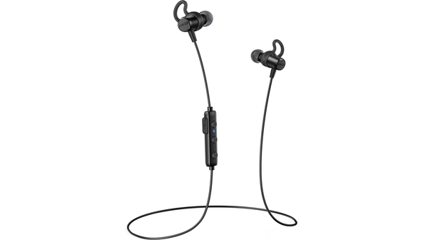 Tai nghe Bluetooth Anker SoundBuds Surge A3236 Đen Âm thanh mạnh mẽ