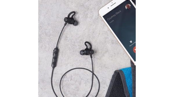 Tai nghe Bluetooth Anker SoundBuds Surge A3236 Đen Kết nối Bluetooth 4.1