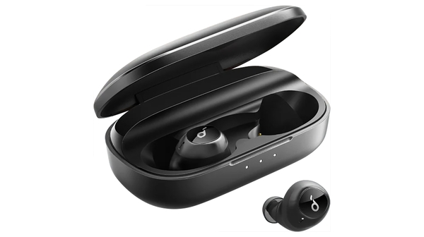 Tai nghe Bluetooth Anker SoundCore Liberty A3912 Đen nghiêng trái