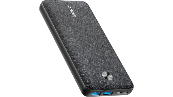 Pin dự phòng Anker Powercore essential 20.000mAh A1268 Đen Thiết kế thân thiện và nhỏ gọn