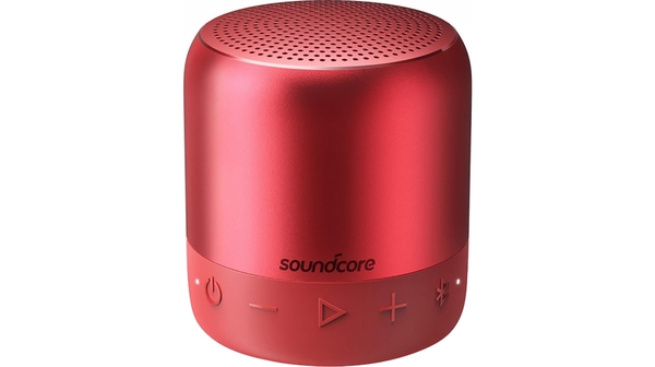 Loa Bluetooth Anker Soundcore Mini 2 A3107 Đỏ mặt chính diện