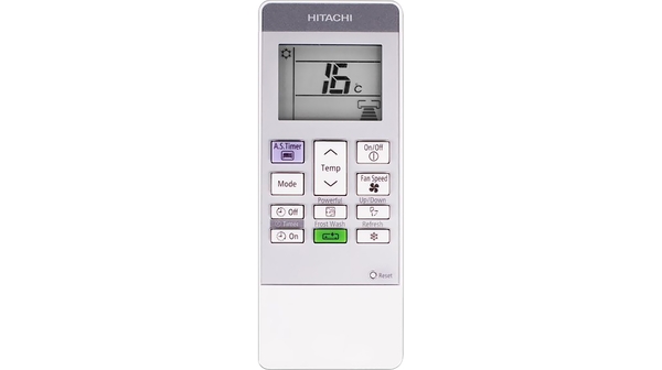 Máy lạnh Hitachi Inverter 1 HP RAS-XJ10CMV điều khiển
