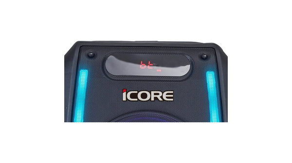 Bộ loa karaoke iCore i6 chi tiết