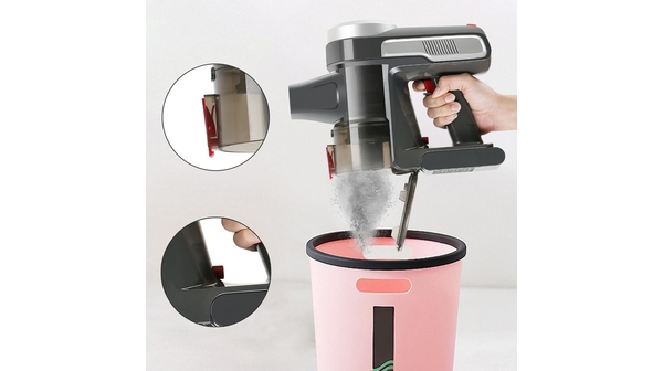 Máy hút bụi không dây Shimono SVC9 hộp chứa bụi tháo ra dễ