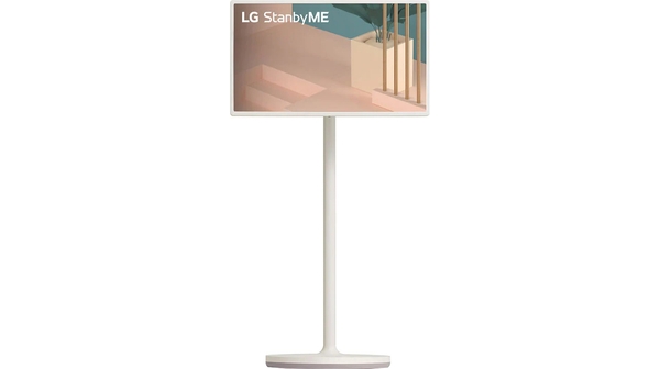 Smart Tivi Stanby Me LG 2K 27 inch 27ART10AKPL.ATV chính diện