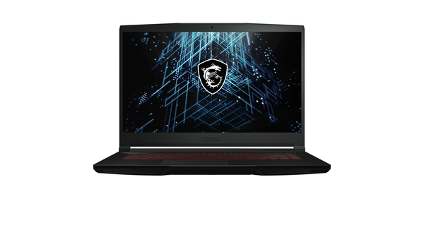 Laptop MSI GF63 Thin 11UC-441VN i7-11800H mặt chính diện