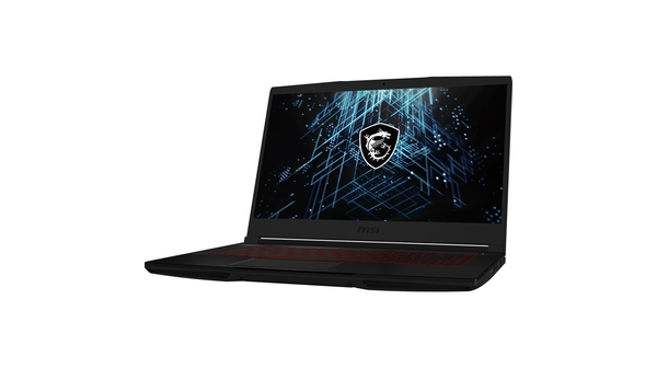 Laptop MSI GF63 Thin 11UC-441VN i7-11800H mặt nghiêng trái
