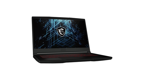 Laptop MSI GF63 Thin 11UC-441VN i7-11800H mặt nghiêng phải