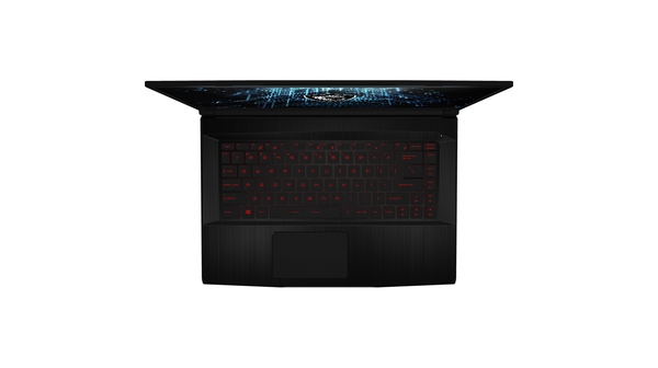 Laptop MSI GF63 Thin 11UC-441VN i7-11800H mặt bàn phím