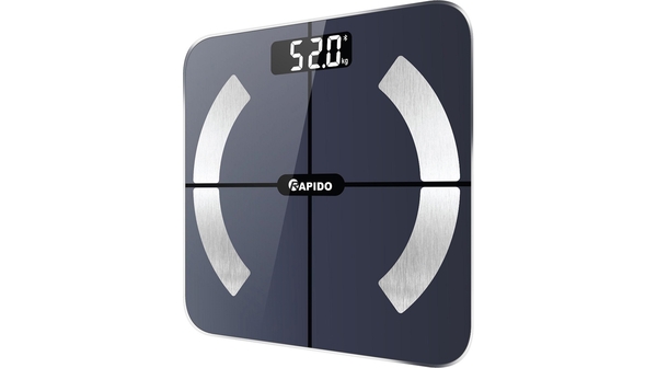 Cân sức khỏe Rapido RSB02-S mặt nghiêng