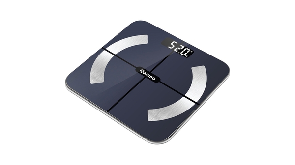 Cân sức khỏe Rapido RSB02-S mặt nghiêng