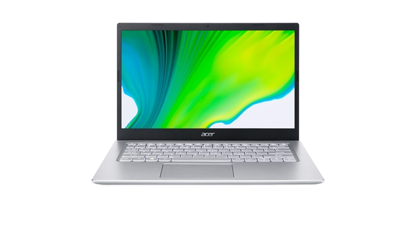 Laptop Acer Aspire A514-54-51RB i5-1135G7 14 inch NX.A2ASV.003 mặt chính diện