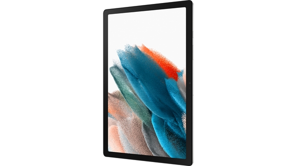 Máy tính bảng Samsung Galaxy Tab A8 64GB Bạc (2022) nghiêng phải
