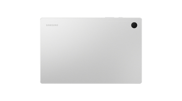 Máy tính bảng Samsung Galaxy Tab A8 64GB Bạc (2022) nằm mặt sau