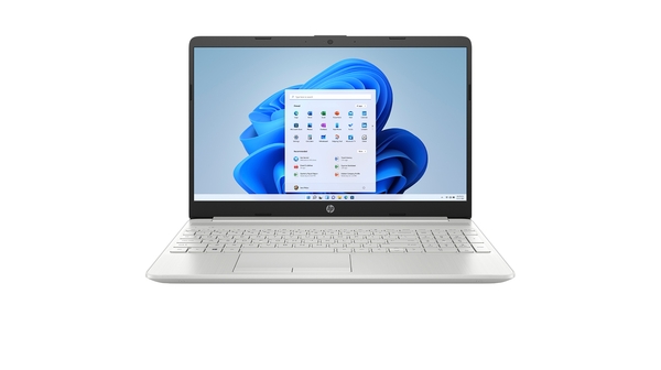 Laptop HP 15S-DU3592TU I5-1135G7 (63P88PA) mặt chính diện