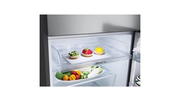 Tủ lạnh LG Inverter 374 lít GN-D372PS khay tủ