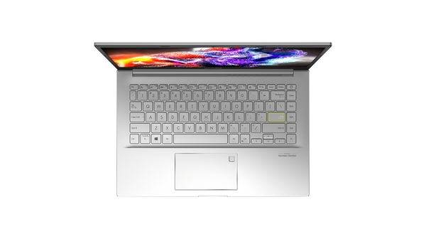 Laptop Asus Vivobook A415EA i3-1125G4 (EB1750W) mặt bàn phím