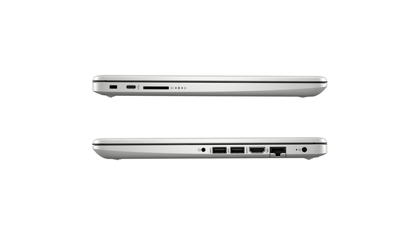 Laptop HP 14S-CF2527TU i3-10110U (4K4A1PA) cạnh bên