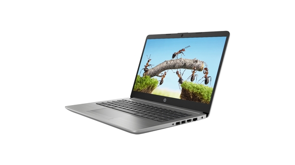 Laptop HP 240 G8 i3-1005G1 (519A5PA) mặt nghiêng phải