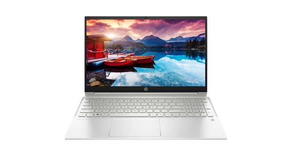 Laptop HP Pavilion 15-EG0540TU i5-1135G7 (4P5G7PA) mặt chính diện