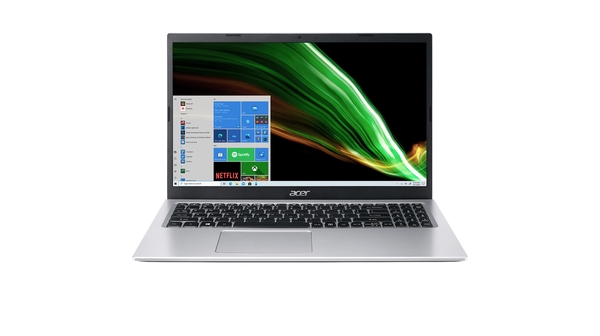 Laptop Acer Aspire 3 A315-58-59LY i5-1135G7 (NX.ADDSV.00G) mặt chính diện