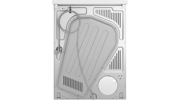 Máy sấy quần áo Electrolux 8.5 kg EDV854J3WB Trắng mặt sau