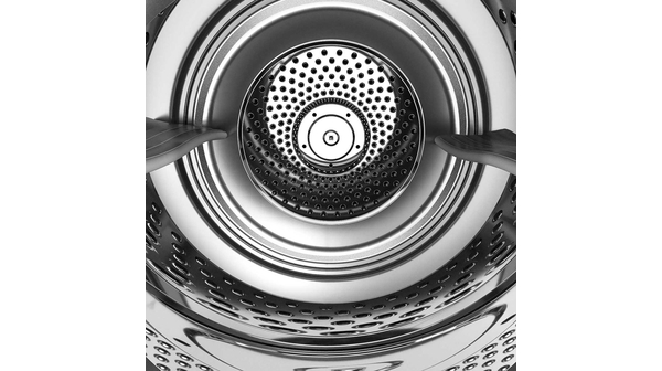 Máy sấy quần áo Electrolux 8.5 kg EDV854J3WB Trắng lồng giặt