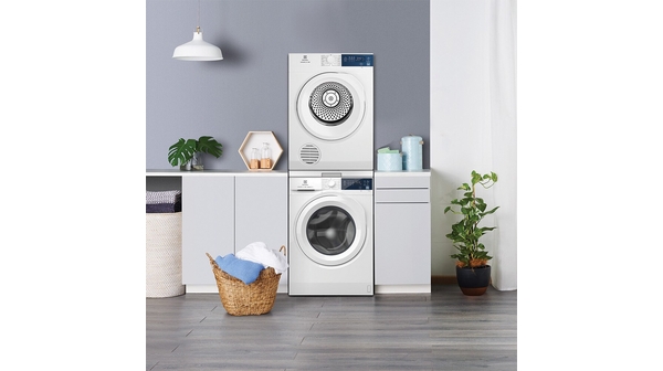 Máy sấy quần áo Electrolux 8.5 kg EDV854J3WB Trắng tổng quan