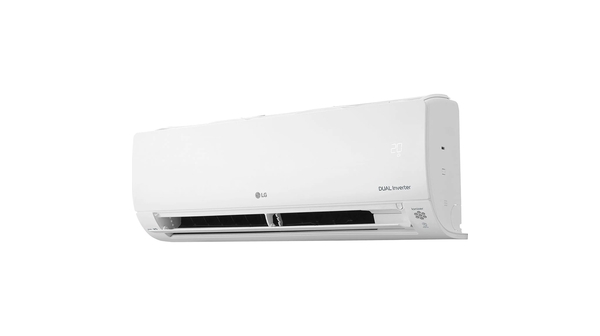 Máy lạnh LG Inverter 1.5 HP V13APH2 mặt nghiêng phải