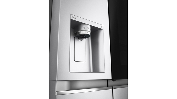 Tủ lạnh LG Inverter 635 lít GR-X257JS lấy nước bên ngoài