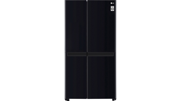 Tủ lạnh LG Inverter 649 lít GR-B257WB mặt chính diện