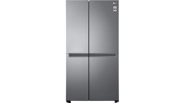 Tủ lạnh LG Inverter 649 lít GR-B257JDS mặt chính diện