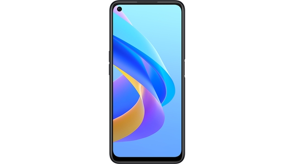 Điện thoại OPPO A76 6GB/128GB Đen mặt chính diện