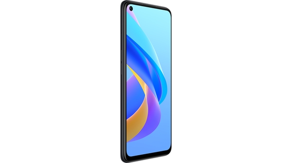 Điện thoại OPPO A76 6GB/128GB Đen mặt nghiêng phải