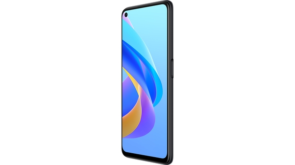 Điện thoại OPPO A76 6GB/128GB Đen mặt nghiêng trái