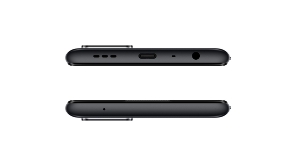 Điện thoại OPPO A76 6GB/128GB Đen cạnh trên dưới