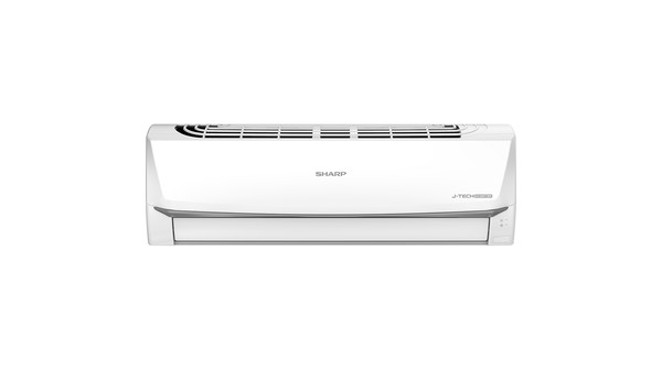 Máy lạnh Sharp Inverter 1.5 HP AH-X13ZW mặt chính diện