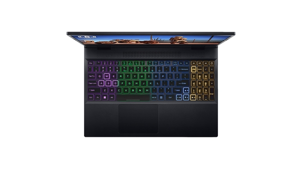 Laptop Acer Nitro 5 AN515-58-52SP i5-12500H (NH.QFHSV.001) mặt bàn phím