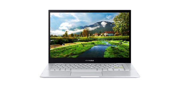 Laptop Asus VivoBook Flip TP470EA I3-1115G4 (EC346W) mặt chính diện